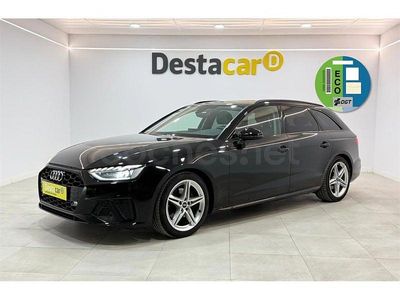 Usado Audi A4 136 CV (100 kW) 2021 Negro Familiar