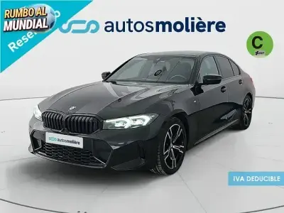 Usado BMW 320 Shadowline 184 CV (135 kW) 2023 Negro Berlina