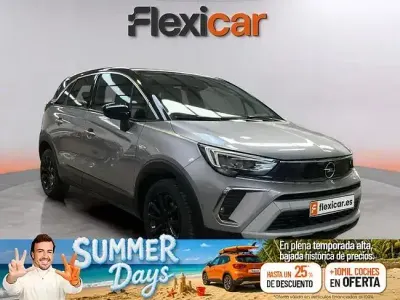 Usado Opel Crossland GS Line 110 CV (80 kW) 2021 Gris SUV