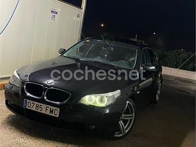 Usado BMW 530 Sport Line 193 CV (141 kW) 2003 Negro Berlina