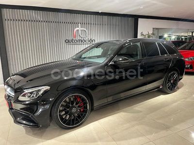 Negro Usado 2017 Mercedes C63S AMG Familiar | 48.990 € (Un poco caro)