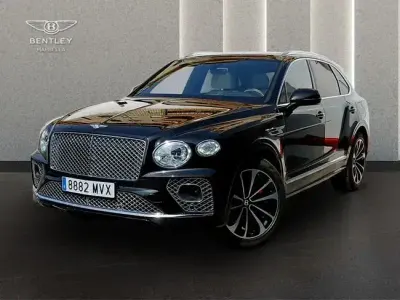 Usado Bentley Bentayga 448 CV (329 kW) 2022 Negro SUV