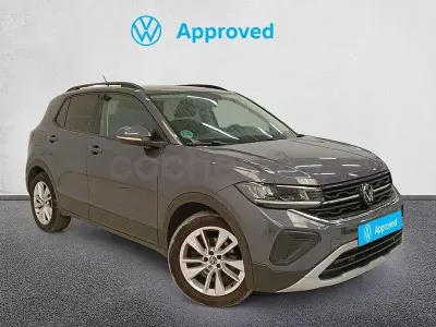Usado VW T-Cross Life 116 CV (85 kW) 2025 Gris SUV