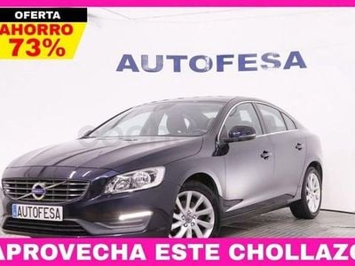 Begagnad Volvo S60 Momentum 150 HK (110 kW) 2017 Blå Sedan