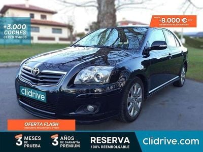 Negro Usado 2007 Toyota Avensis Active Berlina | 6290 €