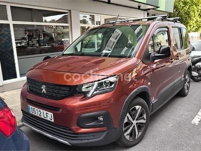 Usado Peugeot Rifter GT-line 130 CV (95 kW) 2020 Marrón Monovolumen