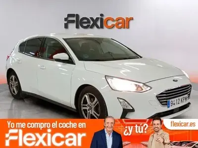 Usado Ford Focus Trend 95 CV (69 kW) 2018 Blanco Berlina