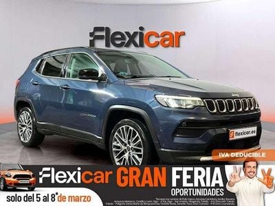 Usado Jeep Compass Limited 131 CV (96 kW) 2022 Azul SUV