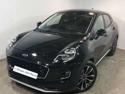 Negro Usado 2023 Ford Puma Titanium X SUV | 24.990 € (Un poco caro)