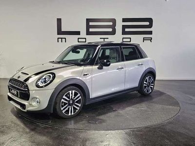 Usado Mini Cooper S 192 CV (141 kW) 2020 Gris Utilitario
