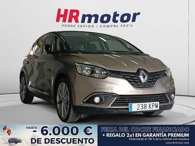 Marrón Usado 2018 Renault Scénic IV LIMITED Monovolumen | 14.490 € (Buen precio)