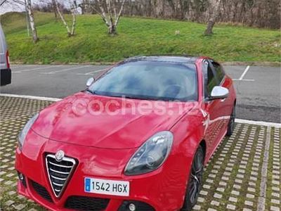 Usado Alfa Romeo Giulietta Quadrifoglio Verde 235 CV (172 kW) 2011 Rojo Berlina