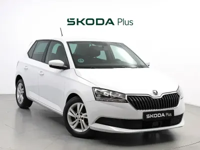 Używany Skoda Fabia 60 KM (44 kW) 2020 Biały Hatchback