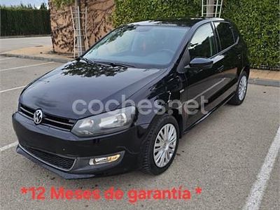 Usado VW Polo Sport 90 CV (66 kW) 2012 Negro Utilitario