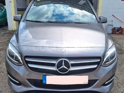 Gris / plata Usado 2015 Mercedes B200 Monovolumen | 19.800 €