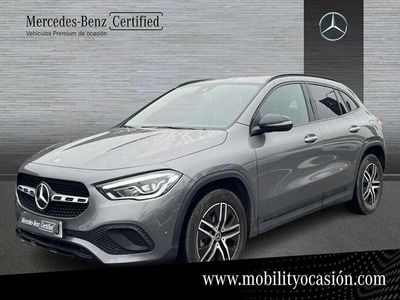 Usado Mercedes GLA180 137 CV (100 kW) 2022 Gris SUV