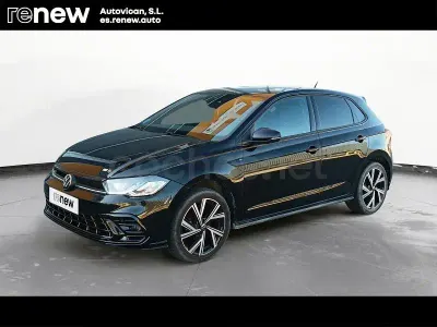 Usado VW Polo R-line 95 HP (69 kW) 2022 Preto Citadino