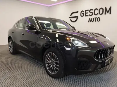 Usado Maserati Grecale GT 300 CV (220 kW) 2023 Negro SUV