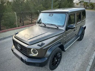 Käytetty Mercedes G400
