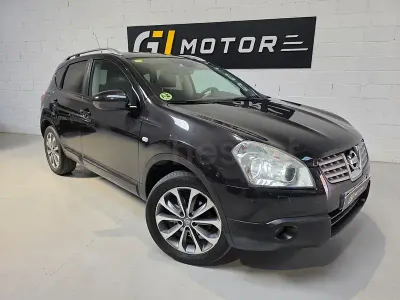 Usado Nissan Qashqai Premium Edition 150 CV (110 kW) 2010 Negro SUV