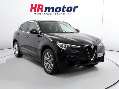 Usado Alfa Romeo Stelvio Executive 192 CV (141 kW) 2020 Negro SUV
