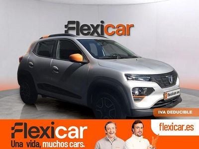 Usado Dacia Spring Business 33 kW (45 CV) 2021 Gris Utilitario