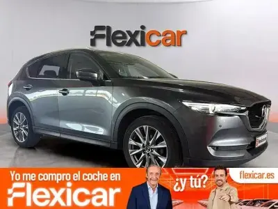 Usado Mazda CX-5 Signature 194 CV (142 kW) 2020 Gris SUV