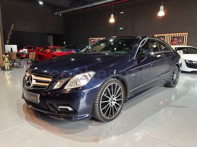 Usado Mercedes E350 Edition 231 CV (169 kW) 2010 Azul Coupe