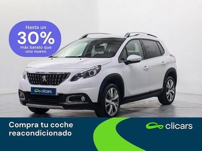 Usado Peugeot 2008 Allure 110 CV (80 kW) 2018 Blanco SUV