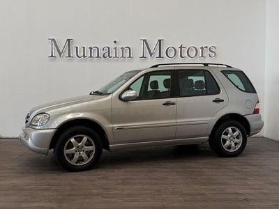 Käytetty Mercedes ML270 163 HP (119 kW) 2004 Harmaa Katumaasturi