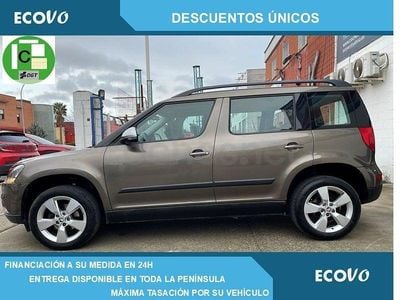 Usado Skoda Yeti Ambition 110 CV (80 kW) 2016 Marrón SUV