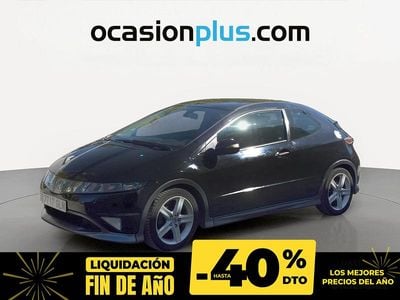 Negro Usado 2009 Honda Civic Type S Coupe | 9590 € (Precio justo)