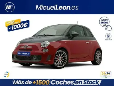 Usado Abarth 595 Turismo 159 CV (116 kW) 2016 Rojo Utilitario