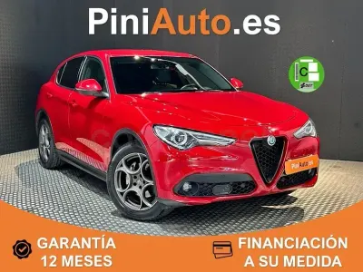 Usado Alfa Romeo Stelvio Sprint 190 CV (139 kW) 2022 Rojo SUV