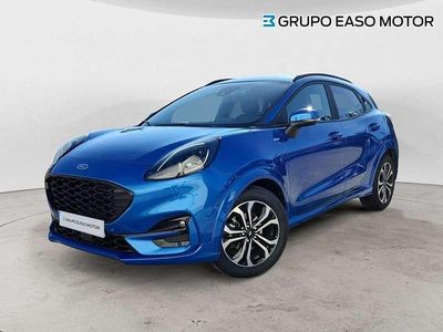 Używany Ford Puma ST-Line 2024 Niebieski SUV