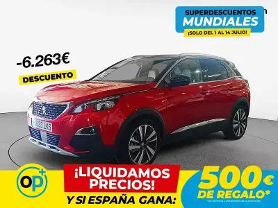 Usado Peugeot 3008 GT 300 CV (220 kW) 2020 Rojo SUV