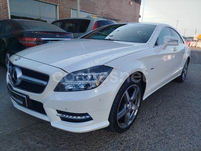 Blanco Usado 2012 Mercedes CLS350 Berlina | 23.500 € (Caro)
