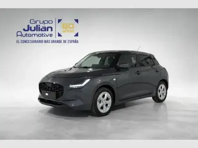 Nuevo Suzuki Swift 83 CV (61 kW) 2026 Gris Utilitario