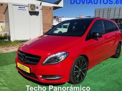 Usado Mercedes B180 110 CV (80 kW) 2013 Monovolumen
