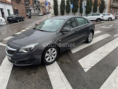 Gris / plata Usado 2015 Opel Insignia Sportive Berlina | 4300 € (Precio justo)
