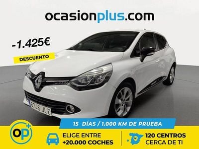 Blanco Usado 2016 Renault Clio IV LIMITED Utilitario | 8565 € (Buen precio)