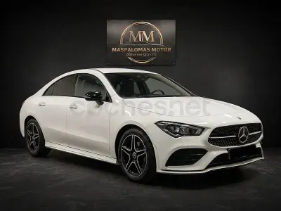 Usado Mercedes CLA250e 218 CV (160 kW) 2025 Blanco Coupe