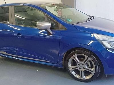 Usado Renault Clio GrandTour Zen 118 CV (86 kW) 2016 Azul Familiar
