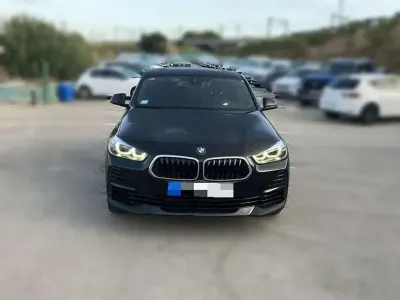 Usado BMW X2 136 CV (100 kW) 2021 Negro SUV