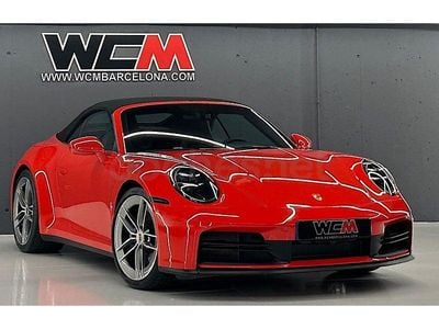 Usado Porsche 911 Carrera Cabriolet 394 CV (289 kW) 2025 Rojo Descapotable