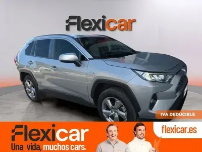 Usado Toyota RAV4 Hybrid Advance 218 CV (160 kW) 2021 Gris SUV