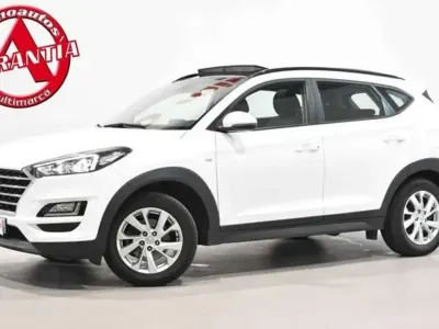 Usado Hyundai Tucson 136 CV (100 kW) 2019 Blanco SUV