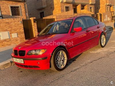 Rojo Usado 2003 BMW 320 Berlina | 3200 € (Precio justo)