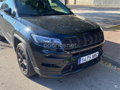 Usado Jeep Compass North 130 CV (95 kW) 2025 Negro SUV