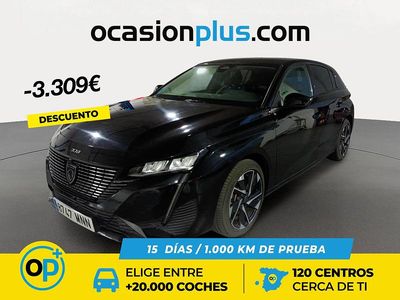 Usado Peugeot 308 Allure 130 CV (95 kW) 2024 Negro Berlina